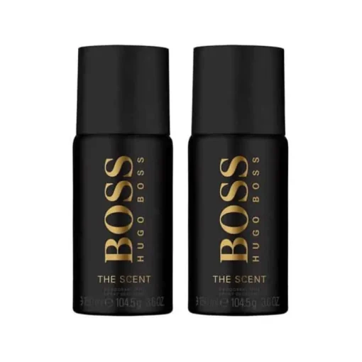 2-pack Hugo Boss The Scent Deo Spray 150ml