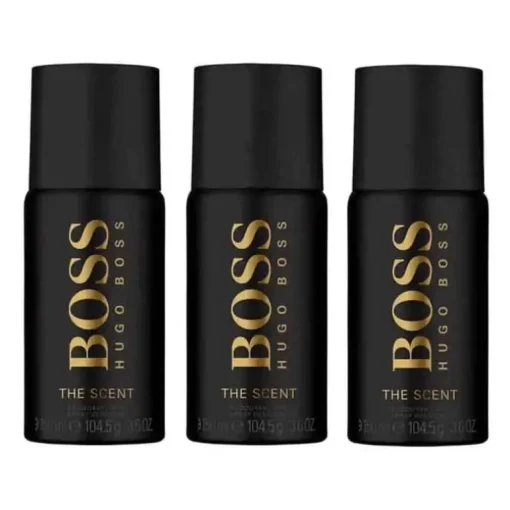 3-pack Hugo Boss The Scent Deo Spray 150ml