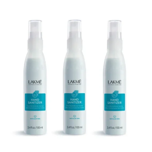 3-pack Lakmé Hand Sanitizer With Aloe Vera 100ml