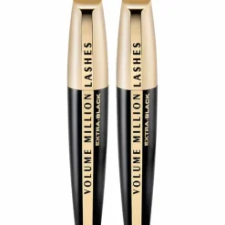 2-pack L’Oréal Paris Volume Million Lashes Mascara Extra Black 9ml