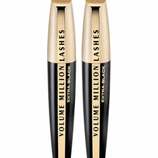 2-pack L’Oréal Paris Volume Million Lashes Mascara Extra Black 9ml