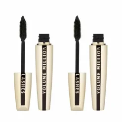 2-pack L’Oréal Paris Volume Million Lashes Mascara Black 10,5ml