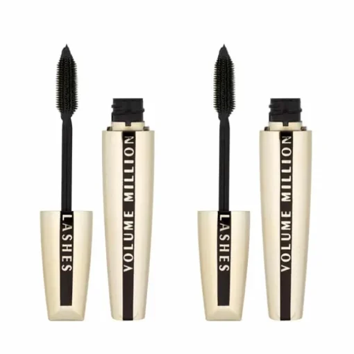 2-pack L’Oréal Paris Volume Million Lashes Mascara Black 10,5ml
