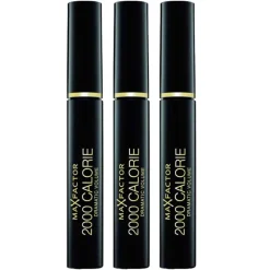 3-pack Max Factor 2000 Calorie Mascara Black 9ml