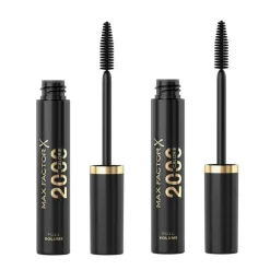 2-pack Max Factor 2000 Calorie Mascara Black 9ml