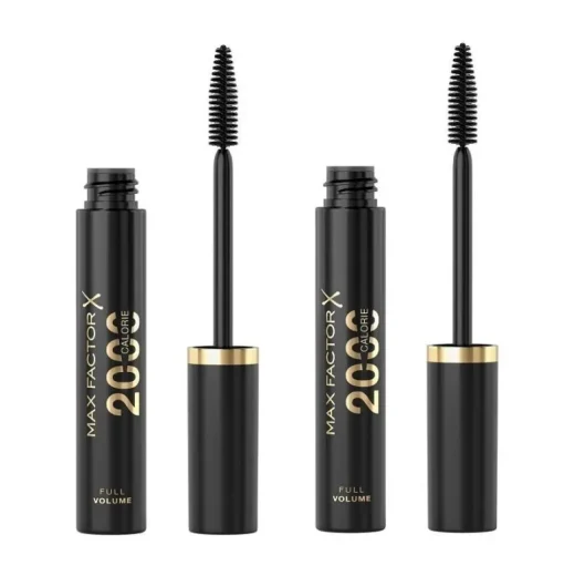 2-pack Max Factor 2000 Calorie Mascara Black 9ml