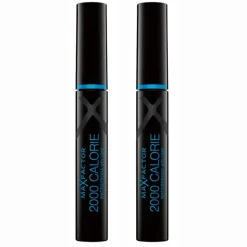 2-pack Max Factor 2000 Calorie Mascara Waterproof Black 9ml