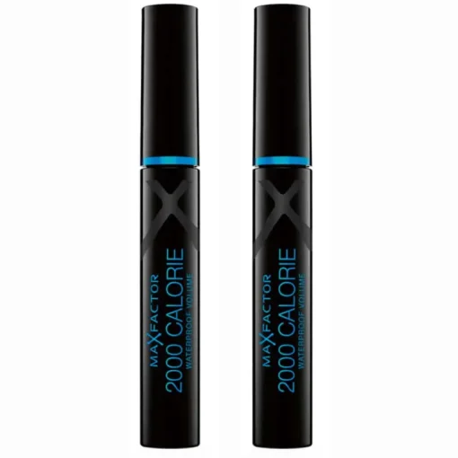 2-pack Max Factor 2000 Calorie Mascara Waterproof Black 9ml