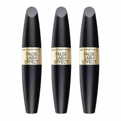 3-pack Max Factor False Lash Effect Mascara Black 13,1ml