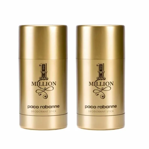 2-pack Paco Rabanne 1 Million Deostick 75ml