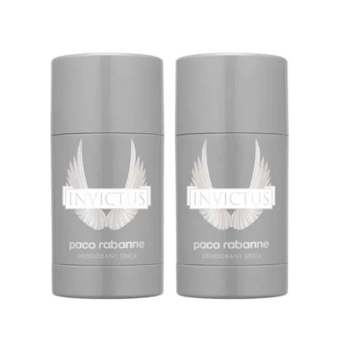2-pack Paco Rabanne Invictus Deostick 75ml