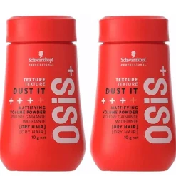 2-pack Schwarzkopf Osis Dust It