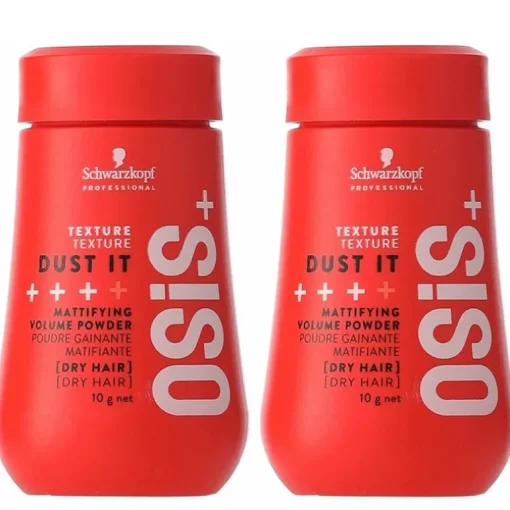 2-pack Schwarzkopf Osis Dust It