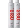 2-pack Schwarzkopf Osis Freeze 500ml