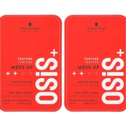 2-pack Schwarzkopf Osis Mess Up 100ml