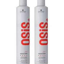 2-pack Schwarzkopf Osis Session 500ml