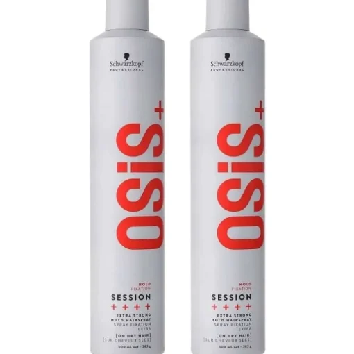 2-pack Schwarzkopf Osis Session 500ml