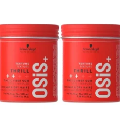 2-pack Schwarzkopf Osis Thrill 100ml