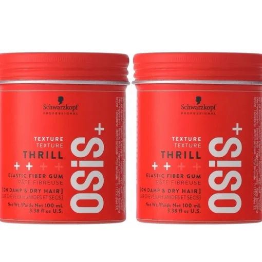 2-pack Schwarzkopf Osis Thrill 100ml