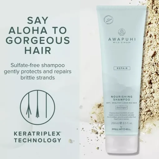 Paul Mitchell Awapuhi Wild Ginger Nourishing Shampoo 250ml