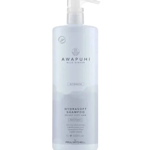 Paul Mitchell Awapuhi Wild Ginger HydraSoft Shampoo 1000ml