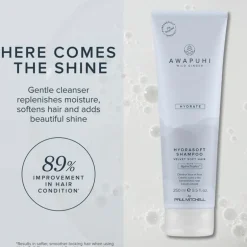 Paul Mitchell Awapuhi Wild Ginger HydraSoft Shampoo 1000ml