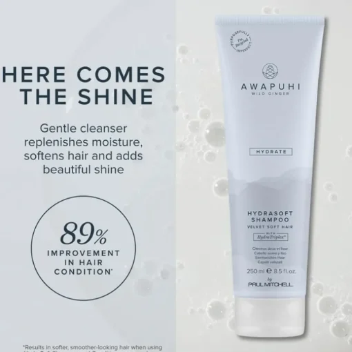 Paul Mitchell Awapuhi Wild Ginger HydraSoft Shampoo 1000ml