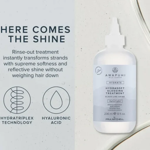 Paul Mitchell Awapuhi Wild Ginger HydraSoft Glossing Treatment 236ml