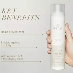Paul Mitchell Awapuhi Wild Ginger Anti-Frizz Hairspray 307ml