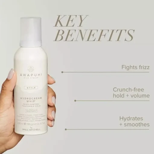 Paul Mitchell Awapuhi Wild Ginger Hydrocream Whip 200ml