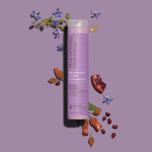 Paul Mitchell Clean Beauty Blonde Shampoo 250ml