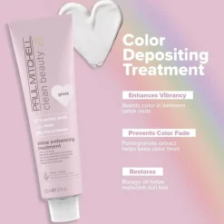 Paul Mitchell Clean Beauty Shine Enhancing Treatment Gloss 150ml