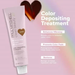 Paul Mitchell Clean Beauty Color Depositing Treatment Cocoa 150ml
