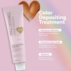Paul Mitchell Clean Beauty Color Depositing Treatment Vanilla 150ml