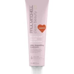 Paul Mitchell Clean Beauty Color Depositing Treatment Cayenne 150ml