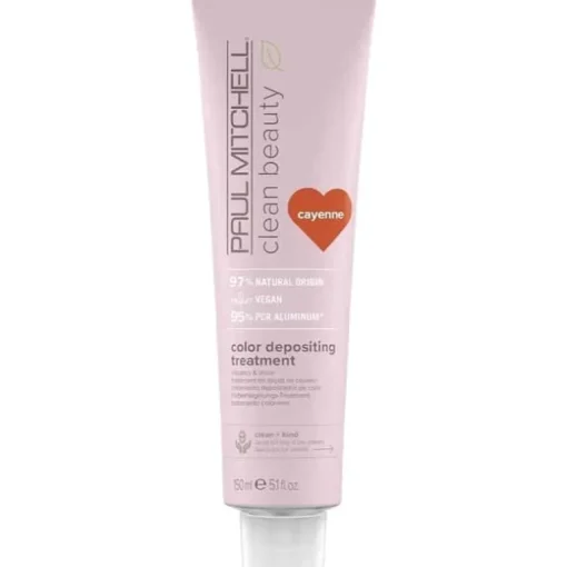 Paul Mitchell Clean Beauty Color Depositing Treatment Cayenne 150ml