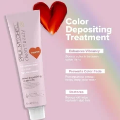 Paul Mitchell Clean Beauty Color Depositing Treatment Cayenne 150ml
