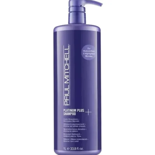 Paul Mitchell Platinum Plus Shampoo 1000ml