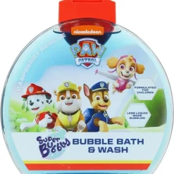 Paw Patrol Super Bubbly Bubble Bath & Wash 300ml