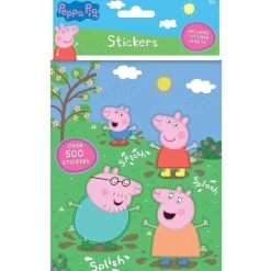 Peppa Pig 500 Stickers