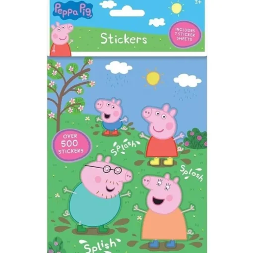 Peppa Pig 500 Stickers