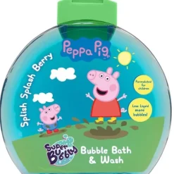 Peppa Pig Super Bubbly Bubble Bath & Wash 300ml