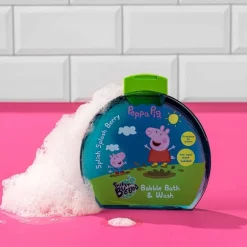 Peppa Pig Super Bubbly Bubble Bath & Wash 300ml
