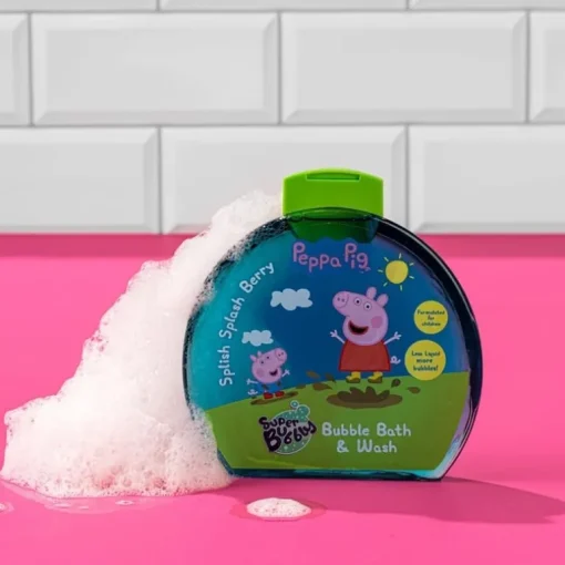 Peppa Pig Super Bubbly Bubble Bath & Wash 300ml