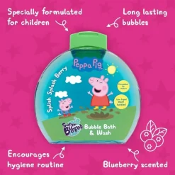 Peppa Pig Super Bubbly Bubble Bath & Wash 300ml