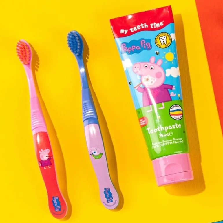 Peppa Pig Toothbrush Duo Super Soft