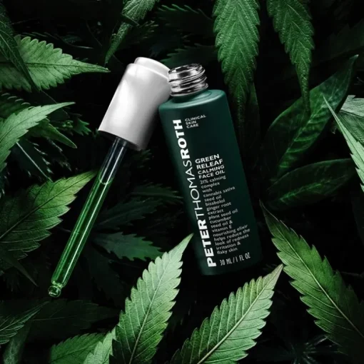 Peter Thomas Roth Green Releaf Calming Face Oil 30ml