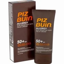 Piz Buin Allergy Sun Sensitive Skin Face Cream SPF50 50ml