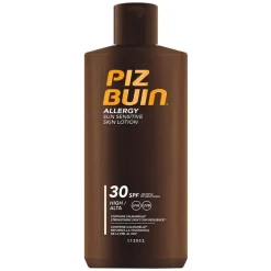 Piz Buin Allergy Sun Sensitive Skin Lotion SPF30 400ml
