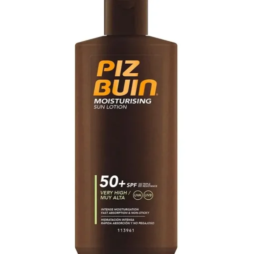 Piz Buin Moisturising Sun Lotion SPF50+ 200ml